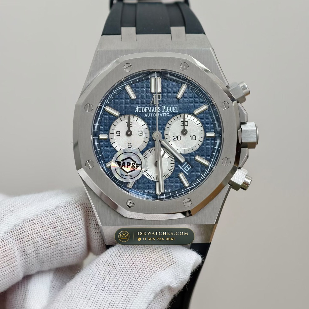Audemars Piguet Royal Oak Selfwinding Chronograph 41mm Hand-Chamfered Bevel Spec Ref. 26331ST