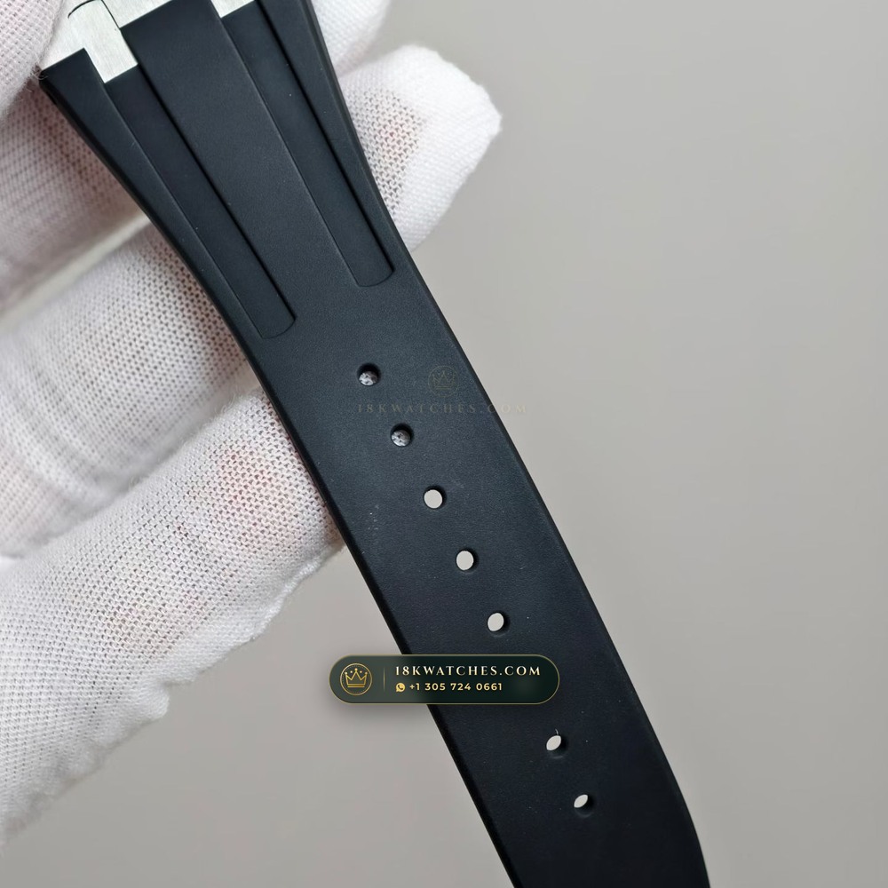 Audemars Piguet Royal Oak Selfwinding Chronograph 41mm Hand-Chamfered Bevel Spec Ref. 26331ST — Studio Gallery Plate VIII in 904L Stainless Steel Custom Architecture (180.7g Verified Mass, Audemars Piguet Cal. 2385 Column-Wheel Chronograph)