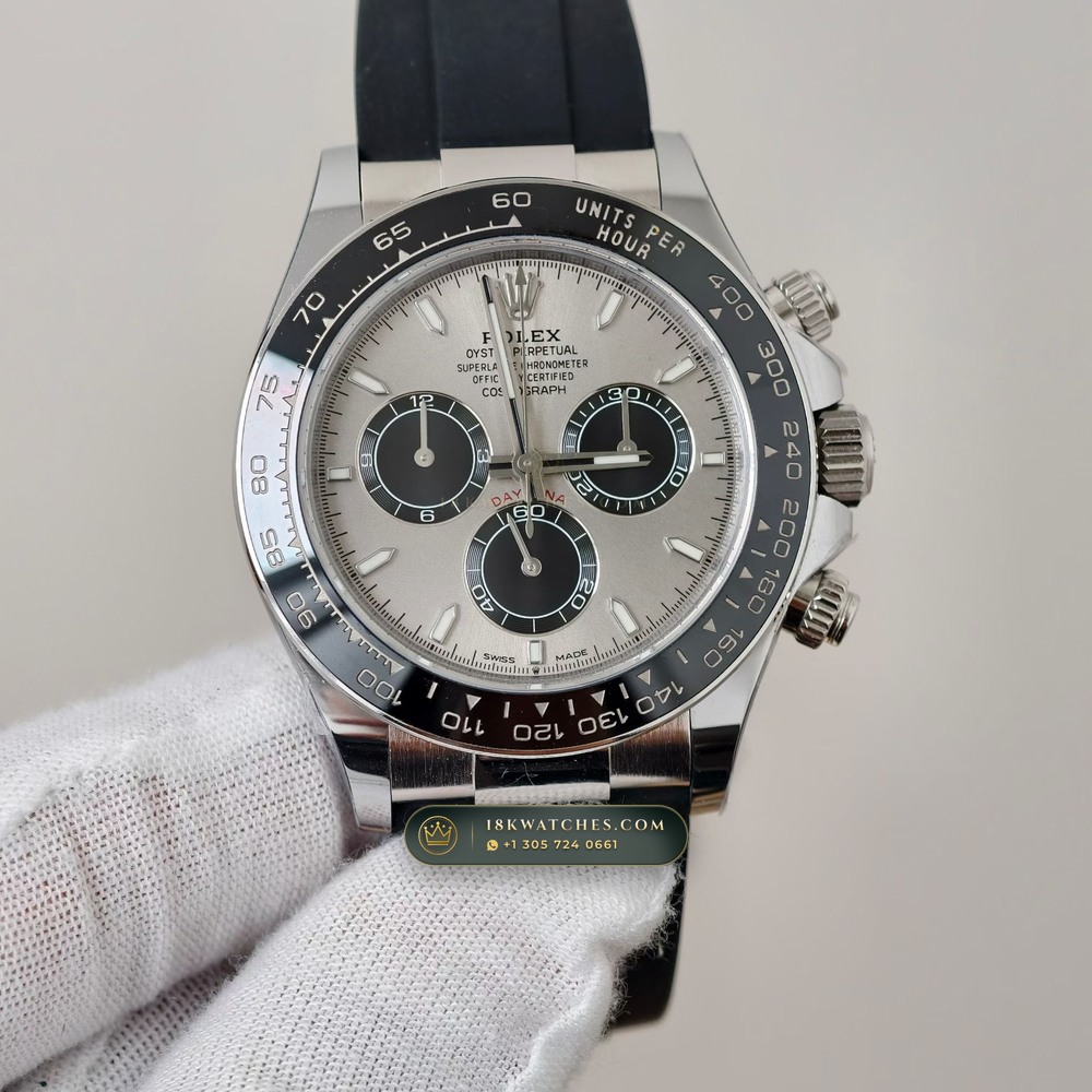 Rolex Cosmograph Daytona 18K White Gold Ref. 126519LN