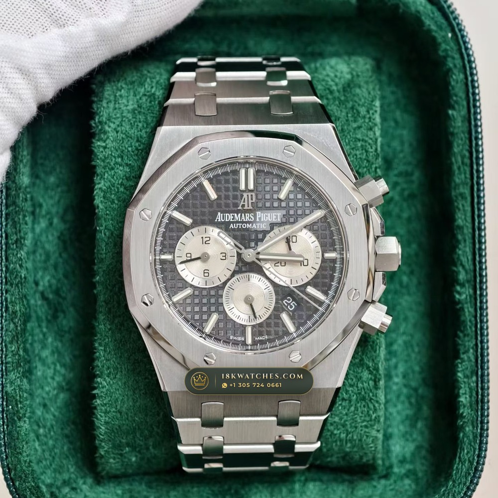 Audemars Piguet Royal Oak Selfwinding Chronograph 41mm Geneva Atelier Spec Ref. 26331ST