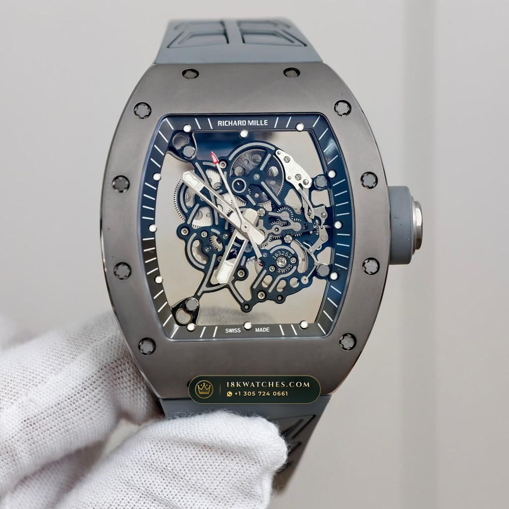 Richard Mille RM 055 Bubba Watson Manual Winding Geneva Atelier Spec