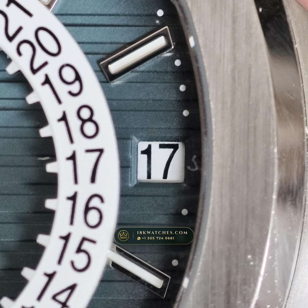 Patek Philippe Nautilus Self-Winding Custom SW Dial Ref. 5711/1A — Studio Gallery Plate X in 904L Stainless Steel Custom Architecture (115.1g Verified Mass, Patek Philippe Cal. 26-330 S C / Cal. 324 S C - 21K Gold Rotor)