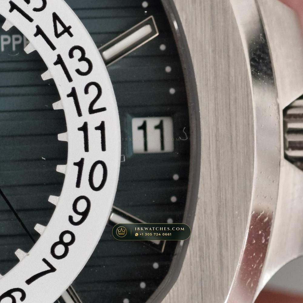 Patek Philippe Nautilus Self-Winding Custom SW Dial Ref. 5711/1A — Studio Gallery Plate IV in 904L Stainless Steel Custom Architecture (115.1g Verified Mass, Patek Philippe Cal. 26-330 S C / Cal. 324 S C - 21K Gold Rotor)
