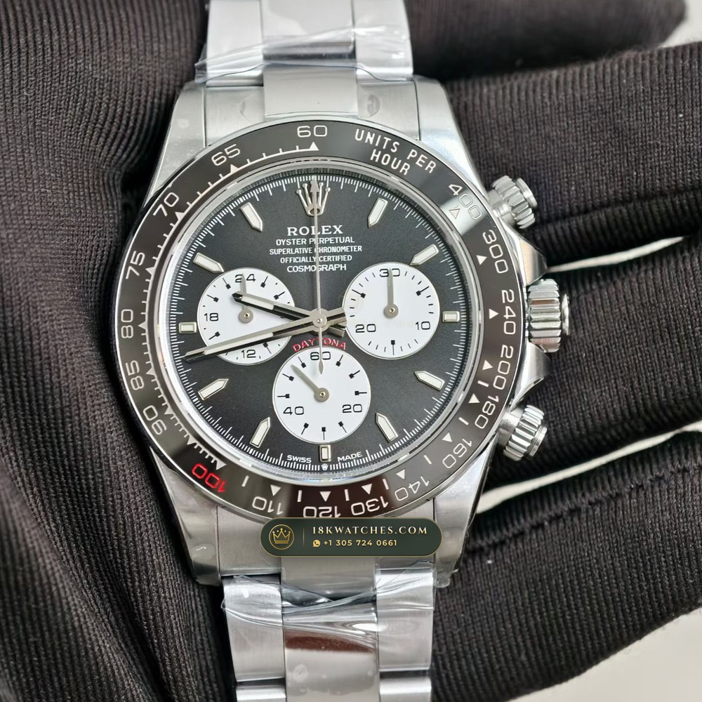 Rolex Cosmograph Daytona Le Mans 100th Anniversary 18K White Gold Geneva Atelier Spec Ref. 126529LN
