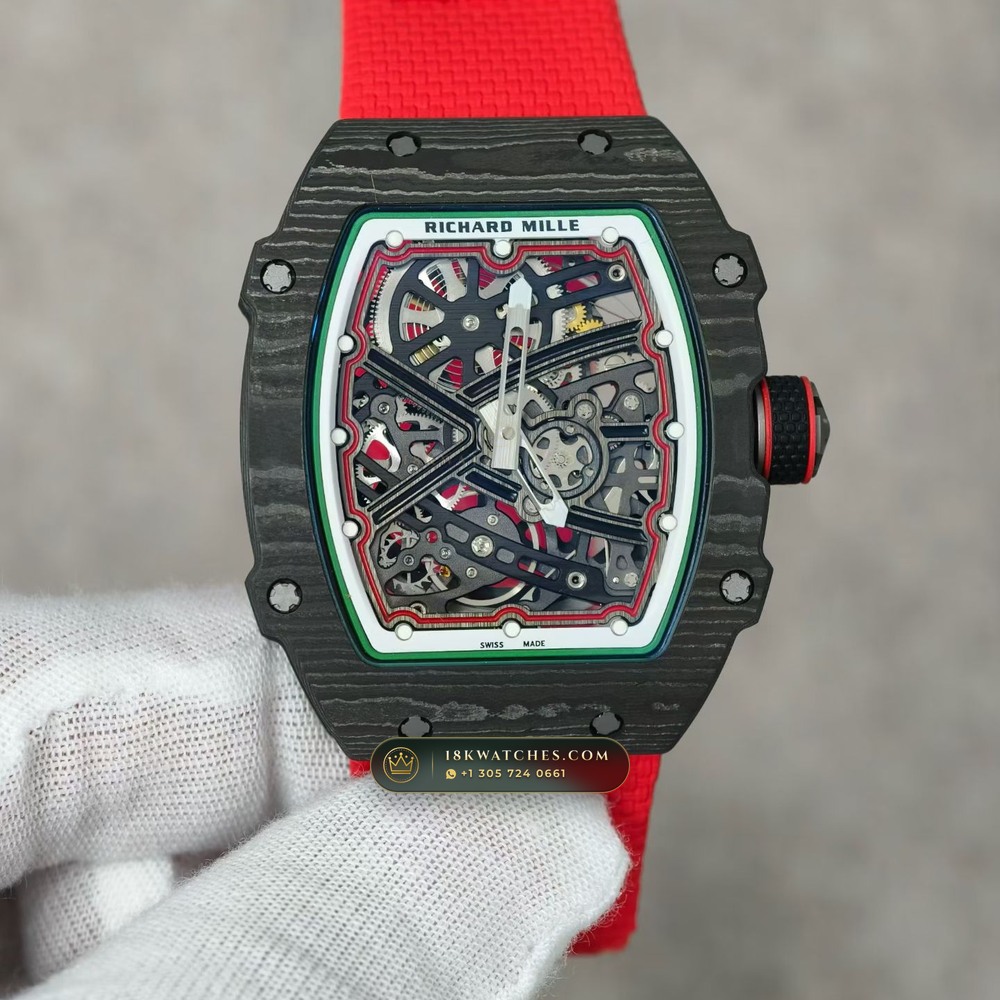 Richard Mille RM 67-02 Automatic Extra-Flat Italy Limited Edition