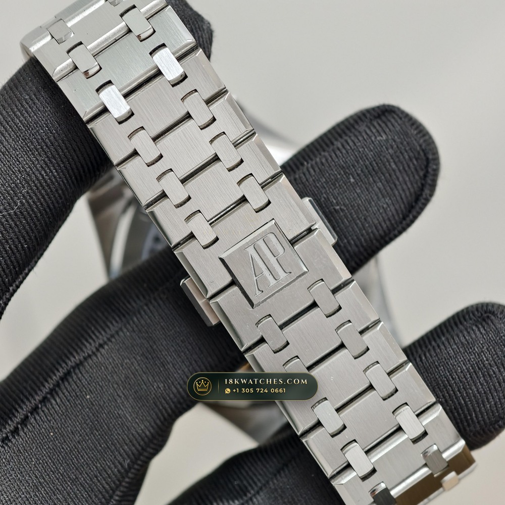 Audemars Piguet Royal Oak Selfwinding 41mm Chronometer Regulated Spec Ref. 15510ST — Studio Gallery Plate VII in 904L Stainless Steel Custom Architecture (166.4g Verified Mass, Audemars Piguet Cal. 4302 - 70h Power Reserve)