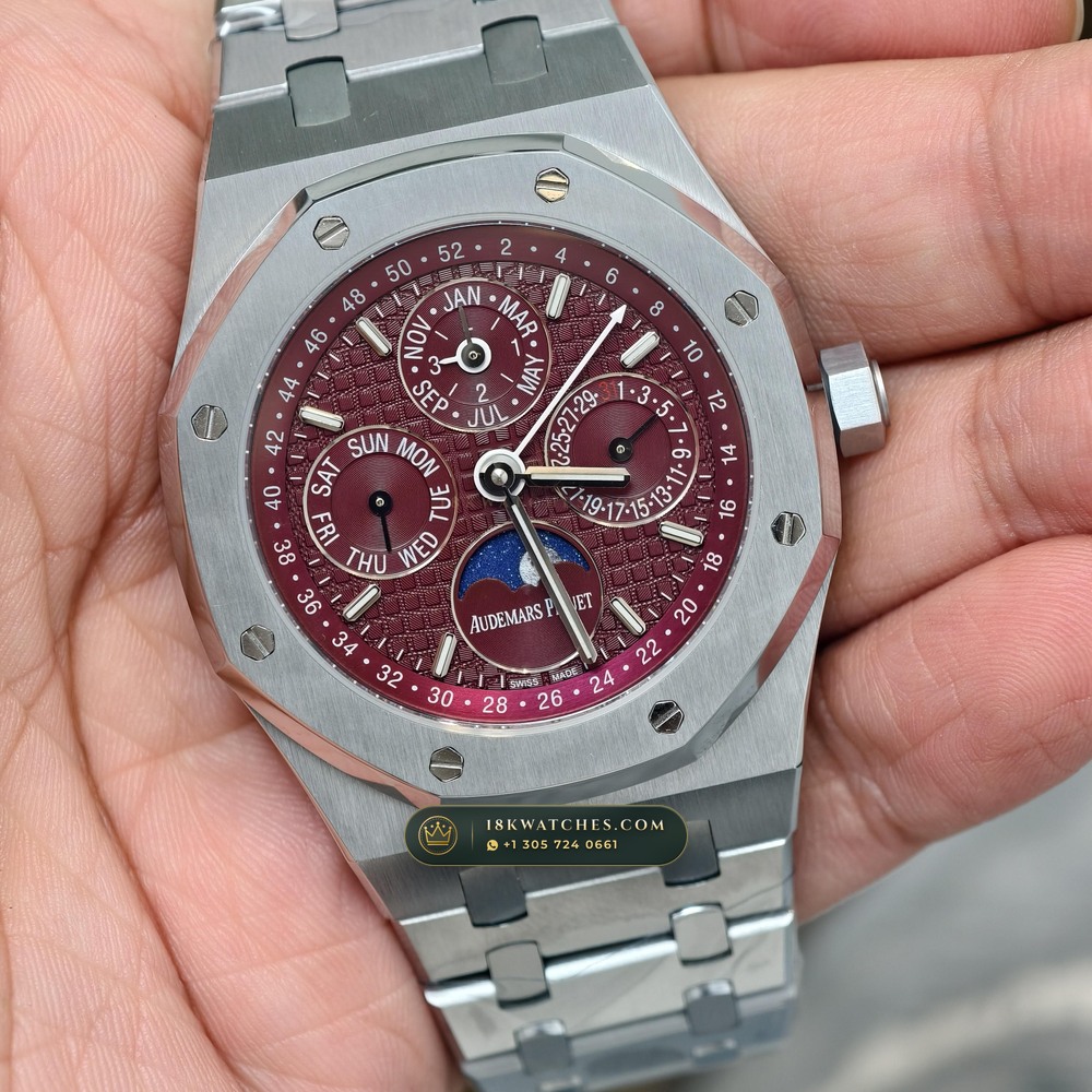 Audemars Piguet Royal Oak Perpetual Calendar 41mm 18K White Gold Ref. 26574BC.OO.1220BC.01