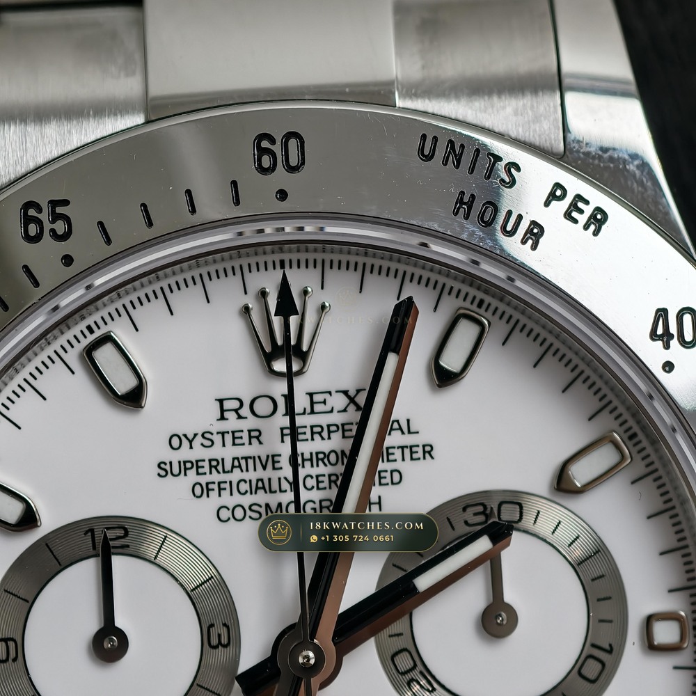 Rolex Cosmograph Daytona Hand-Chamfered Bevel Spec Ref. 116520 — Studio Gallery Plate IV in 904L Stainless Steel Custom Architecture (143.2g Verified Mass, Rolex Manufacture Cal. 4130 - 72h Power Reserve)