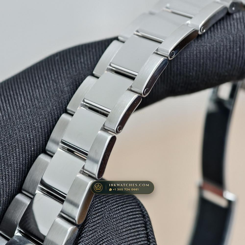 Rolex Cosmograph Daytona Hand-Chamfered Bevel Spec Ref. 116520 — Studio Gallery Plate V in 904L Stainless Steel Custom Architecture (143.2g Verified Mass, Rolex Manufacture Cal. 4130 - 72h Power Reserve)