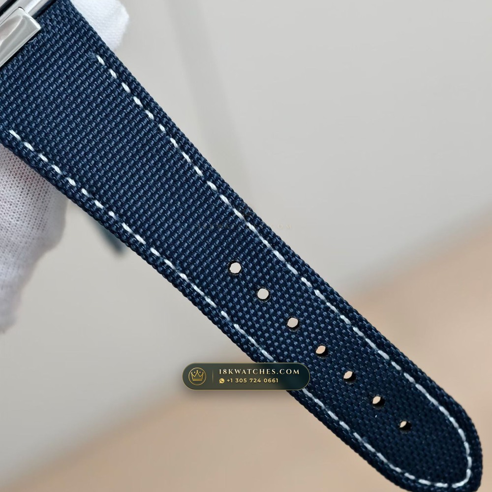 Patek Philippe Cubitus Grand Date & Moon Phases 45mm Custom Steel Ref. 5822P-001 — Studio Gallery Plate VIII in 904L Stainless Steel Custom Architecture (114.9g Verified Mass, Patek Philippe Cal. 240 PS CI J LU - 22K Gold Micro-Rotor)