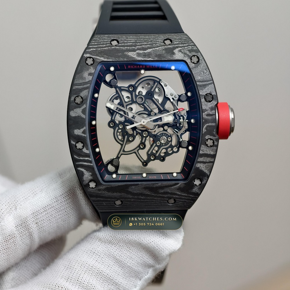 Richard Mille RM 055 Bubba Watson Manual Winding Americas Limited Edition Geneva Atelier Spec