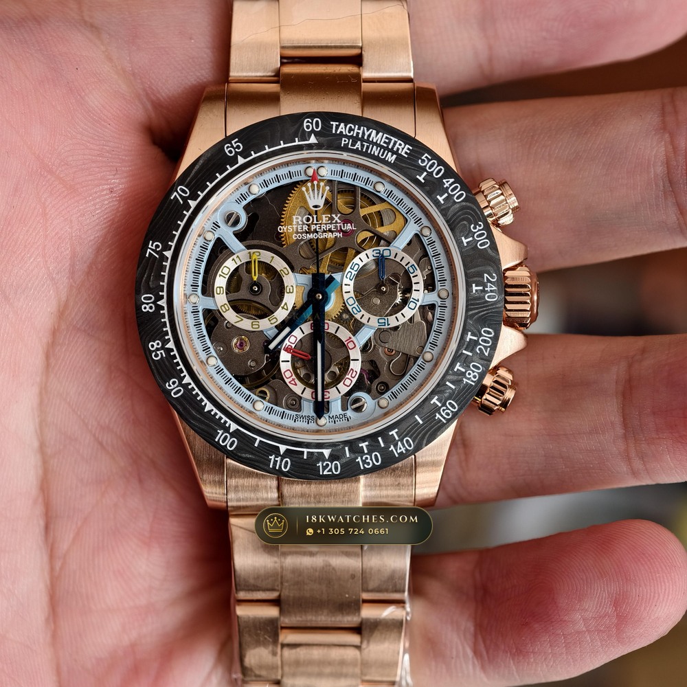 Rolex Cosmograph Daytona Artisans de Geneve Skeleton Edition Ref. 116500LN