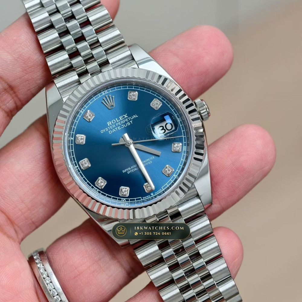 Rolex Datejust 41 Deep Crystal Optics Ref. 126331 — Studio Gallery Plate II in 18K Gold & 904L Oystersteel Rolesor (150.4g Verified Mass, Rolex Manufacture Cal. 3235 - 70h Power Reserve)