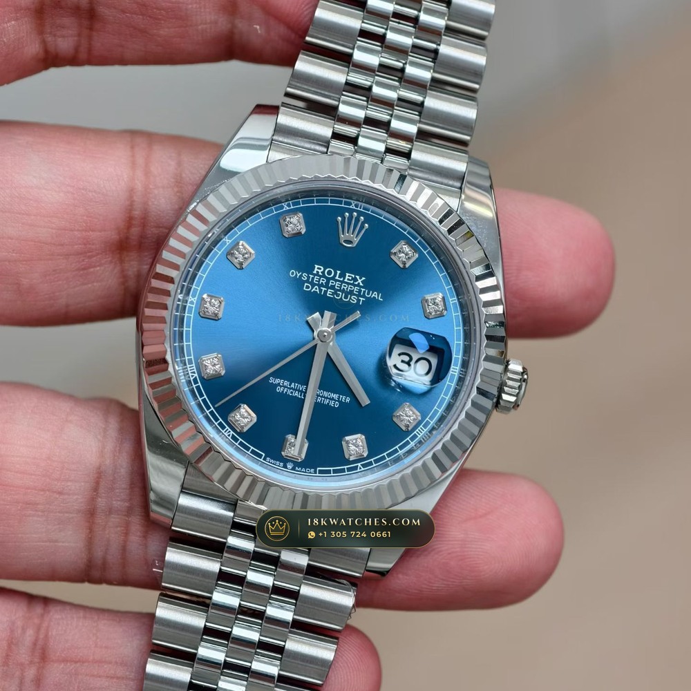 Rolex Datejust 41 Deep Crystal Optics Ref. 126331 — Studio Gallery Plate III in 18K Gold & 904L Oystersteel Rolesor (150.4g Verified Mass, Rolex Manufacture Cal. 3235 - 70h Power Reserve)