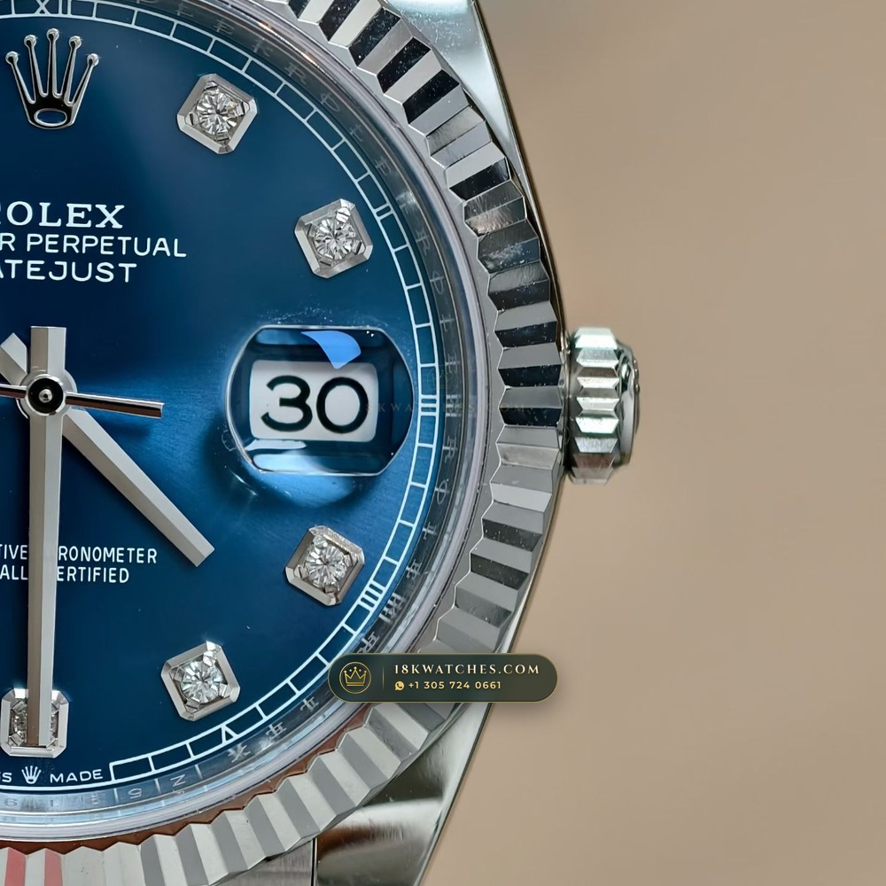 Rolex Datejust 41 Deep Crystal Optics Ref. 126331 — Studio Gallery Plate IV in 18K Gold & 904L Oystersteel Rolesor (150.4g Verified Mass, Rolex Manufacture Cal. 3235 - 70h Power Reserve)