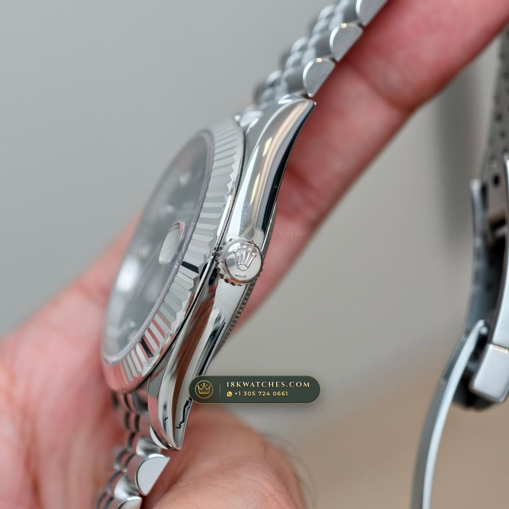Rolex Datejust 41 Deep Crystal Optics Ref. 126331 — Studio Gallery Plate V in 18K Gold & 904L Oystersteel Rolesor (150.4g Verified Mass, Rolex Manufacture Cal. 3235 - 70h Power Reserve)