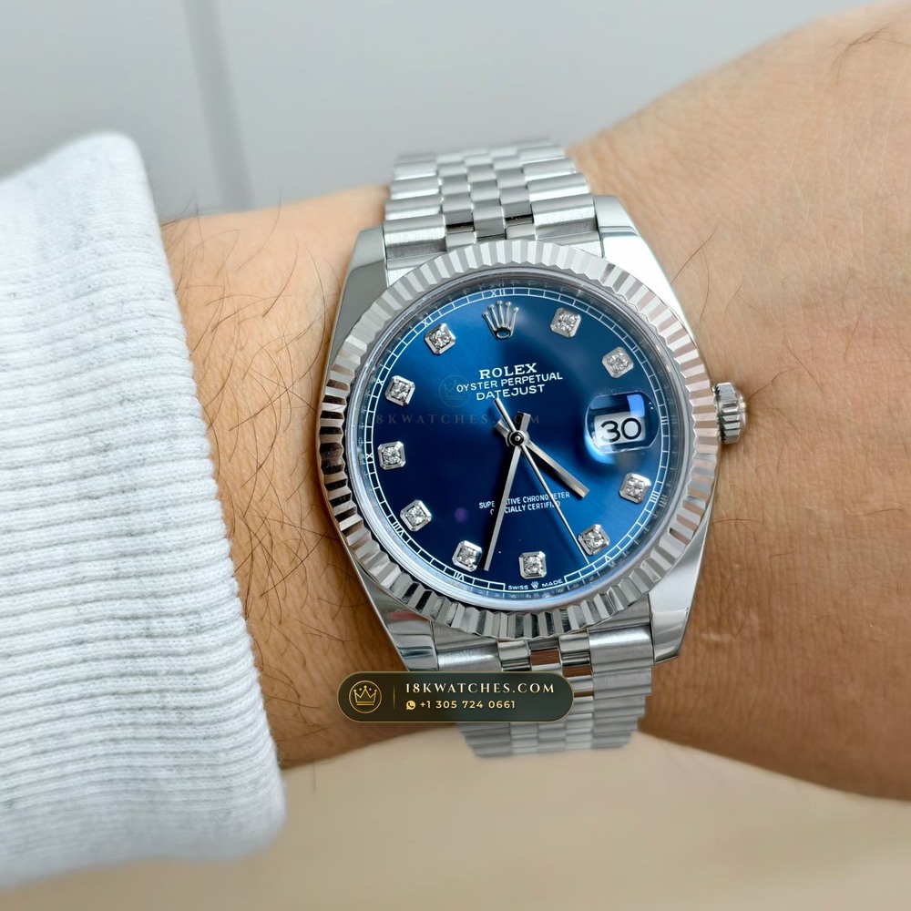 Rolex Datejust 41 Deep Crystal Optics Ref. 126331 — Studio Gallery Plate IX in 18K Gold & 904L Oystersteel Rolesor (150.4g Verified Mass, Rolex Manufacture Cal. 3235 - 70h Power Reserve)