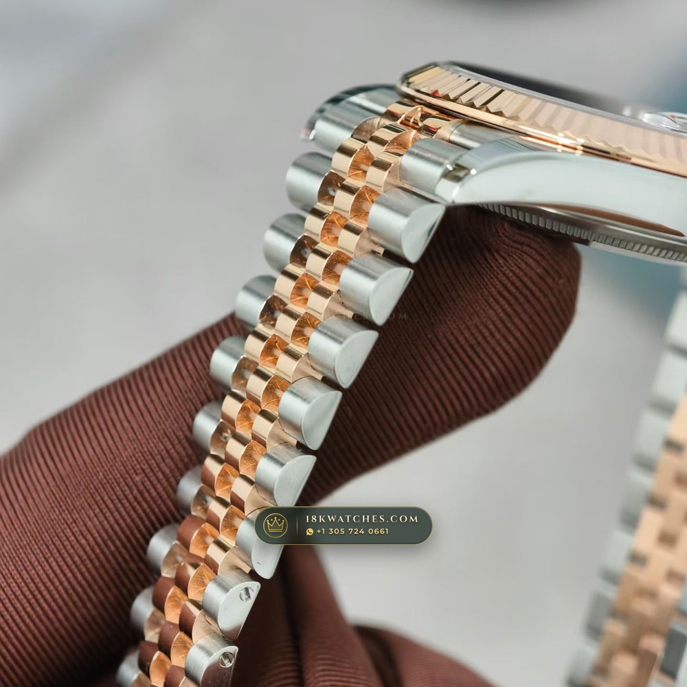 Rolex Datejust 41 Ref. 126331 — Studio Gallery Plate V in 18K Gold & 904L Oystersteel Rolesor (150.9g Verified Mass, Rolex Manufacture Cal. 3235 - 70h Power Reserve)