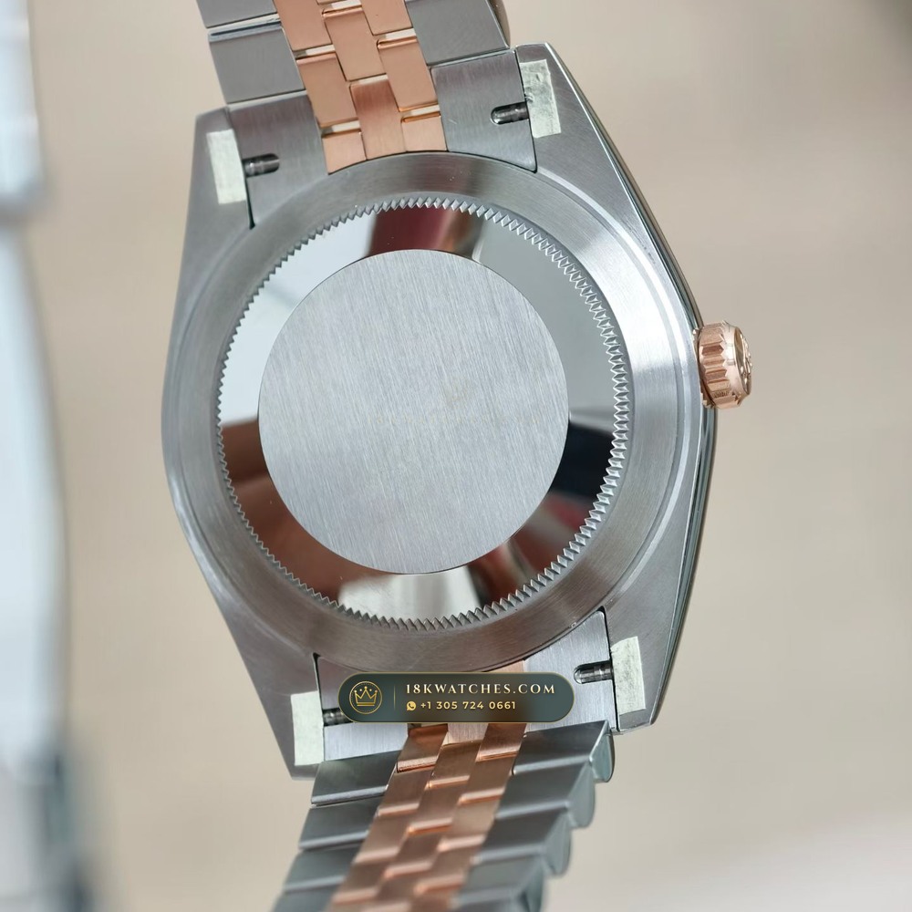 Rolex Datejust 41 Ref. 126331 — Studio Gallery Plate VI in 18K Gold & 904L Oystersteel Rolesor (150.9g Verified Mass, Rolex Manufacture Cal. 3235 - 70h Power Reserve)