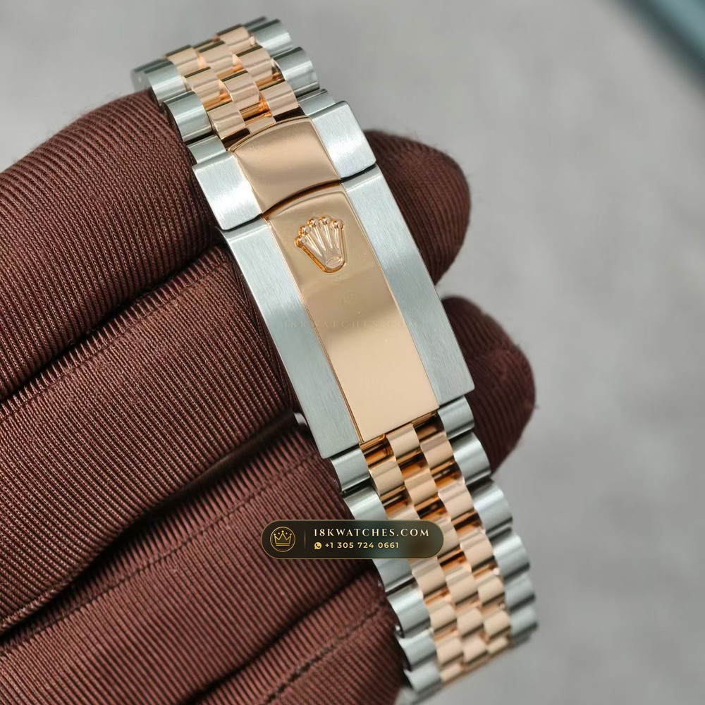 Rolex Datejust 41 Ref. 126331 — Studio Gallery Plate VIII in 18K Gold & 904L Oystersteel Rolesor (150.9g Verified Mass, Rolex Manufacture Cal. 3235 - 70h Power Reserve)