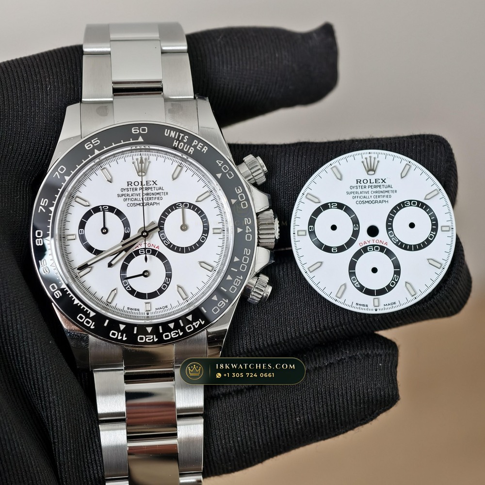 Rolex Cosmograph Daytona Custom SW Dial Ref. 126500