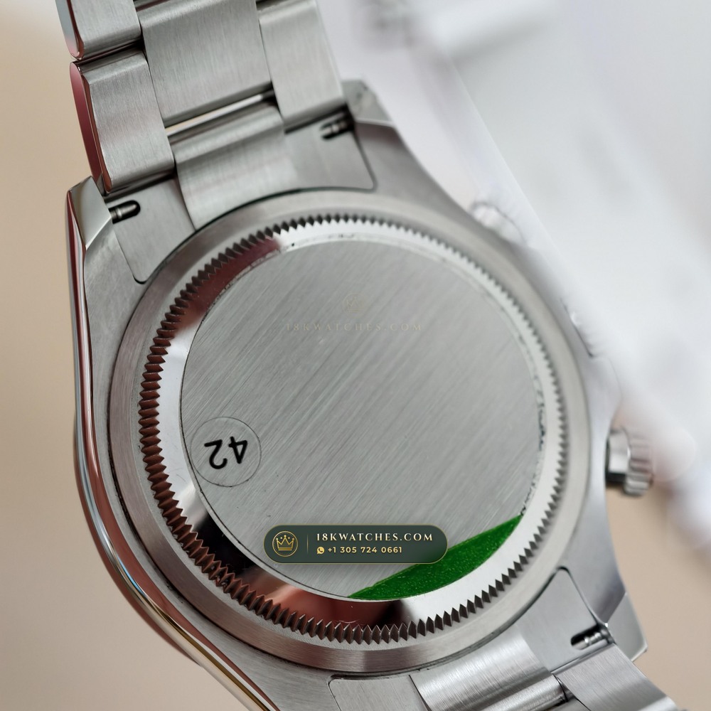 Rolex Cosmograph Daytona Custom SW Dial Ref. 126500 — Studio Gallery Plate VI in 904L Stainless Steel Custom Architecture (143.3g Verified Mass, Rolex Manufacture Cal. 4131 - 72h Power Reserve)