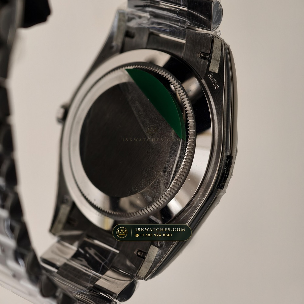 Rolex Day-Date 40 Iridescent Natural Mother-of-Pearl Dial 18K White Gold Ref. 228239 — Studio Gallery Plate VIII in 18K White Gold Au750 (210.5g Verified Mass, Rolex Manufacture Cal. 3255 - 70h Power Reserve)