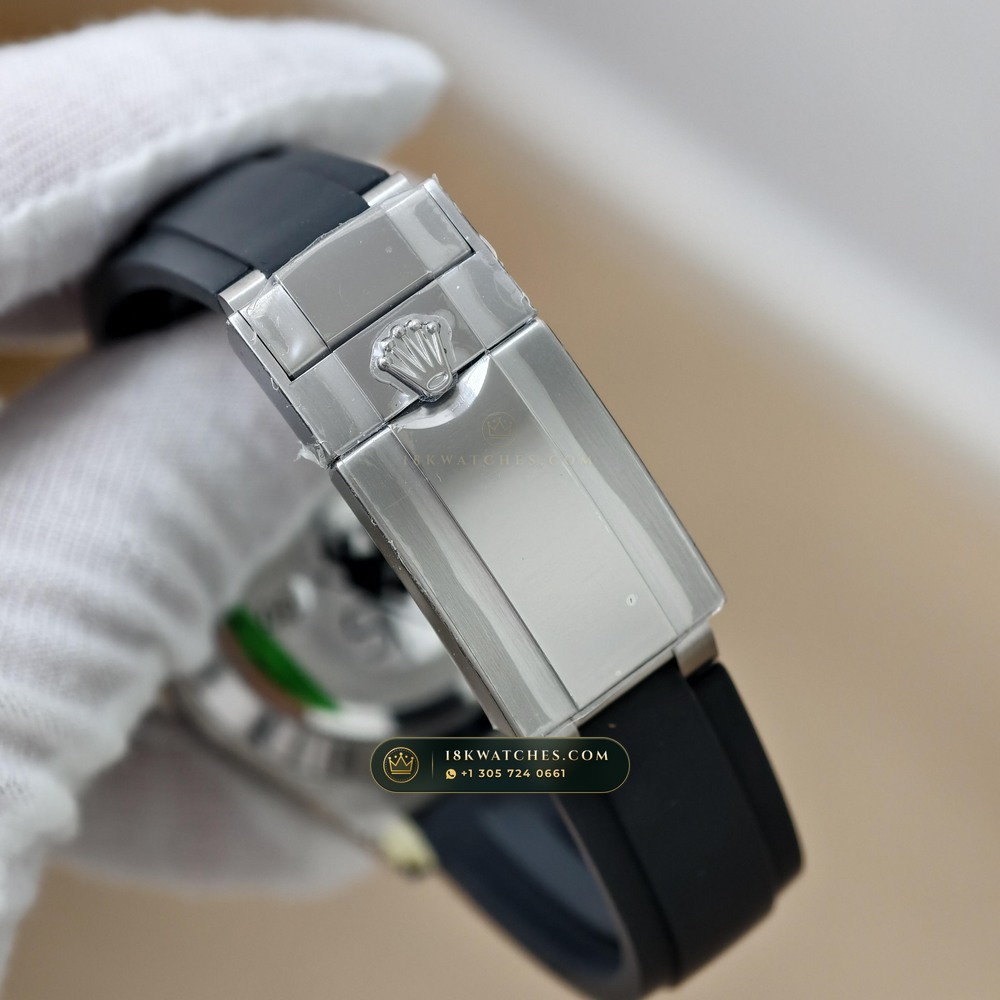 Rolex Cosmograph Daytona Gibeon Meteorite Dial 18K White Gold Ref. 116519LN — Studio Gallery Plate VII in 18K White Gold Au750 (160.9g Verified Mass, Rolex Manufacture Cal. 4130 - 72h Power Reserve)
