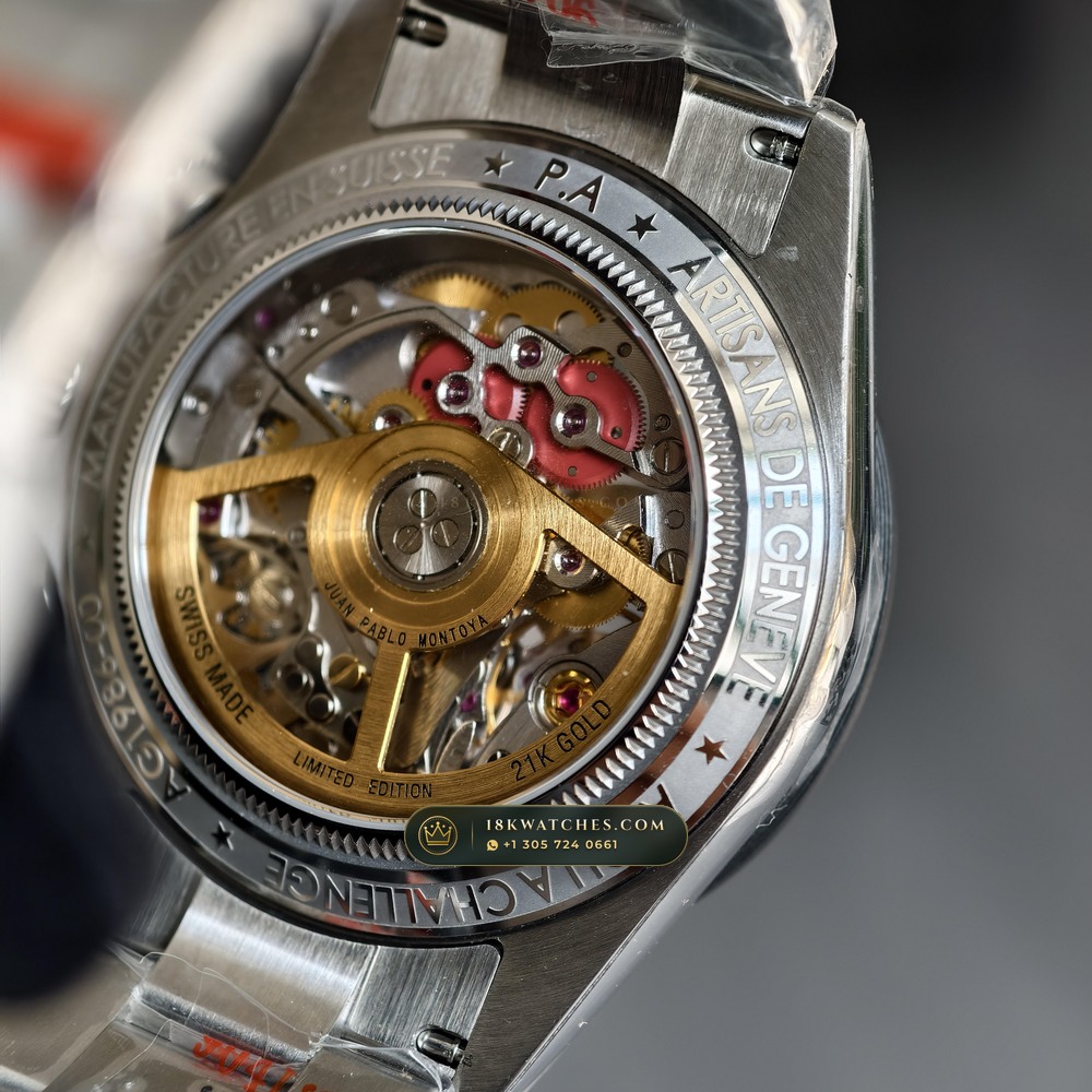 Rolex Cosmograph Daytona Artisans de Geneve Skeleton Edition Chronometer Regulated Spec Ref. 116500LN — Studio Gallery Plate V in High-Tech Ceramic & Titanium (143.5g Verified Mass, Rolex Manufacture Cal. 4130 - 72h Power Reserve)