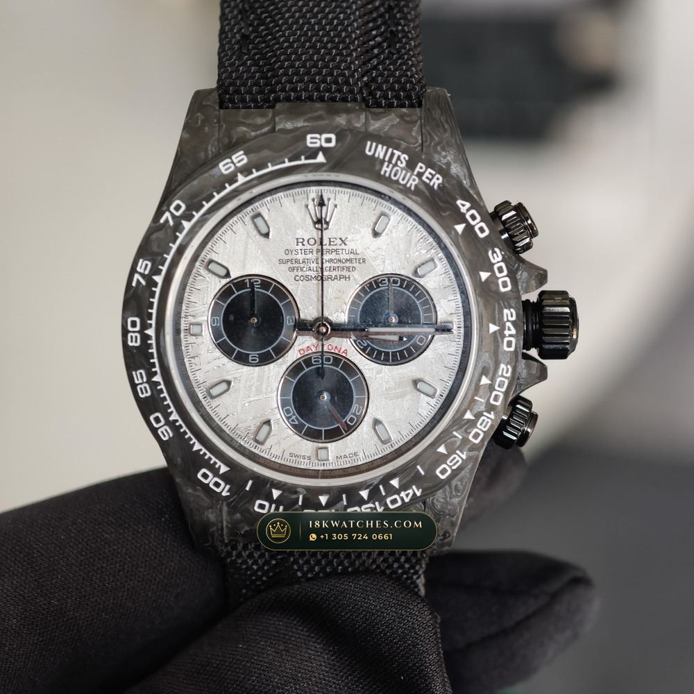 Rolex Cosmograph Daytona Gibeon Meteorite Dial Ref. 116500LN
