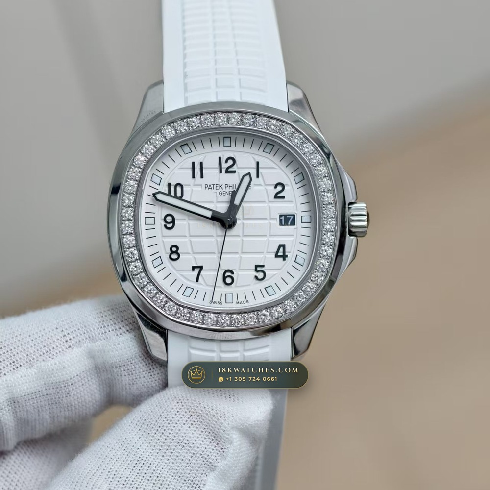 Patek Philippe Aquanaut Luce Diamond-Set Bezel Ref. 5267/200A-010