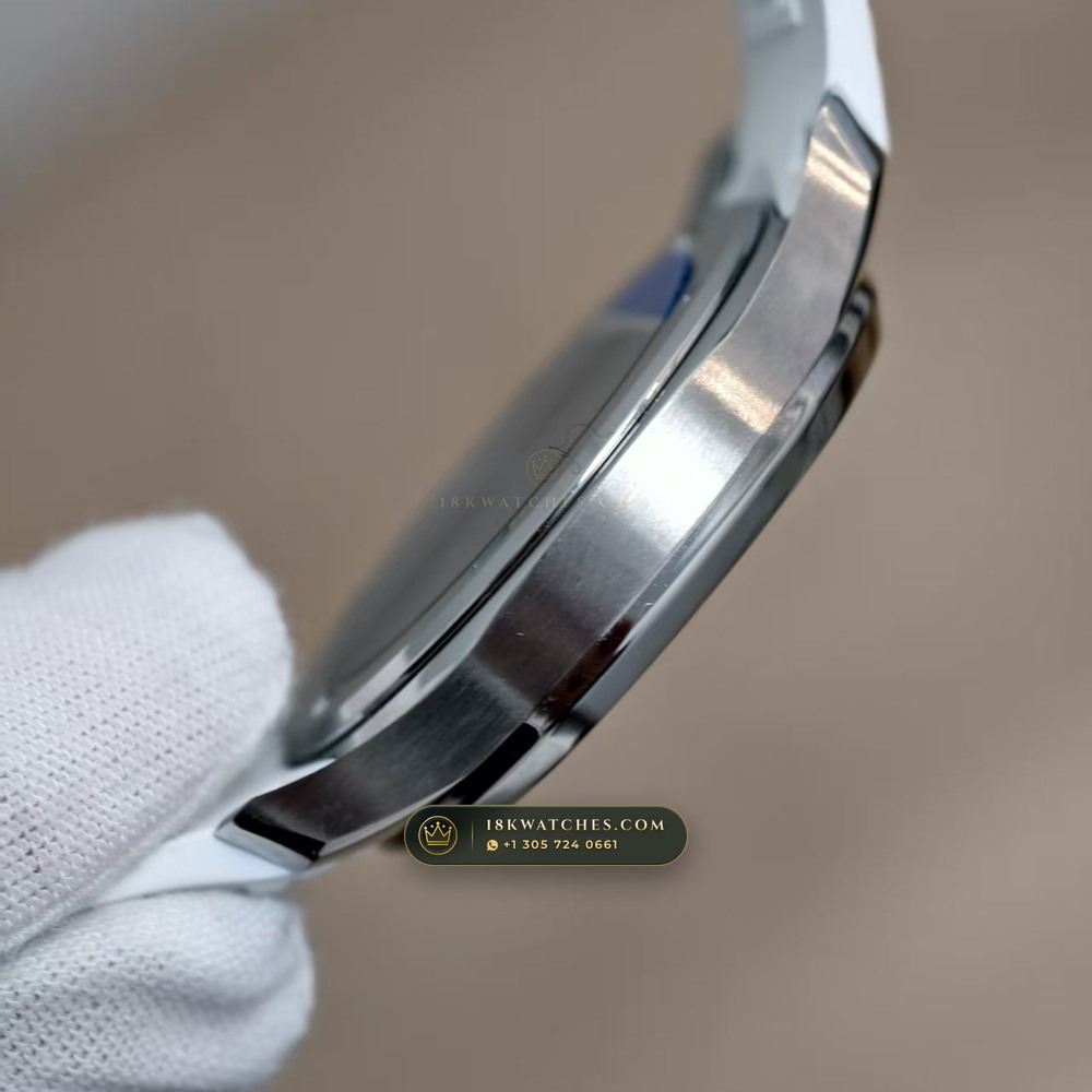 Patek Philippe Aquanaut Luce Diamond-Set Bezel Ref. 5267/200A-010 — Studio Gallery Plate VI in 904L Stainless Steel Custom Architecture (69.3g Verified Mass, Patek Philippe Cal. 26-330 S C - 21K Gold Rotor)
