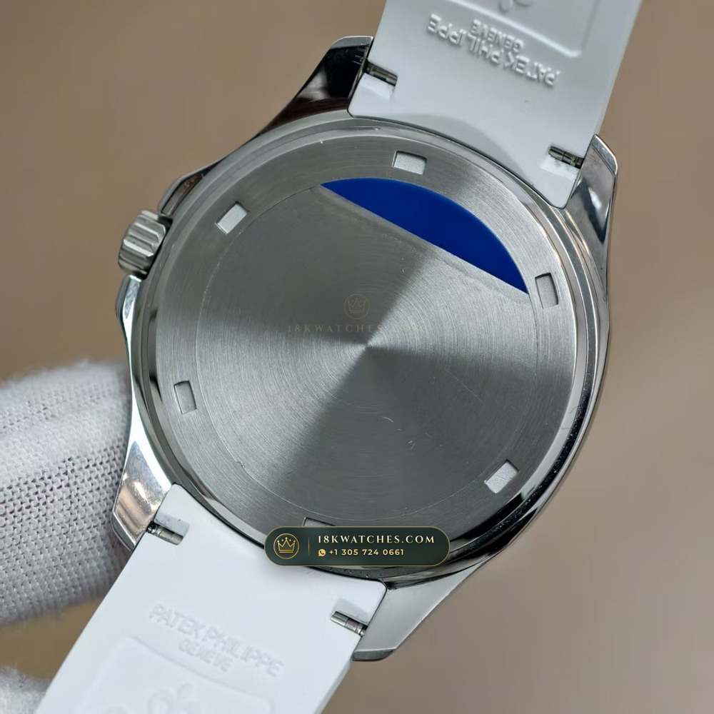 Patek Philippe Aquanaut Luce Diamond-Set Bezel Ref. 5267/200A-010 — Studio Gallery Plate VII in 904L Stainless Steel Custom Architecture (69.3g Verified Mass, Patek Philippe Cal. 26-330 S C - 21K Gold Rotor)