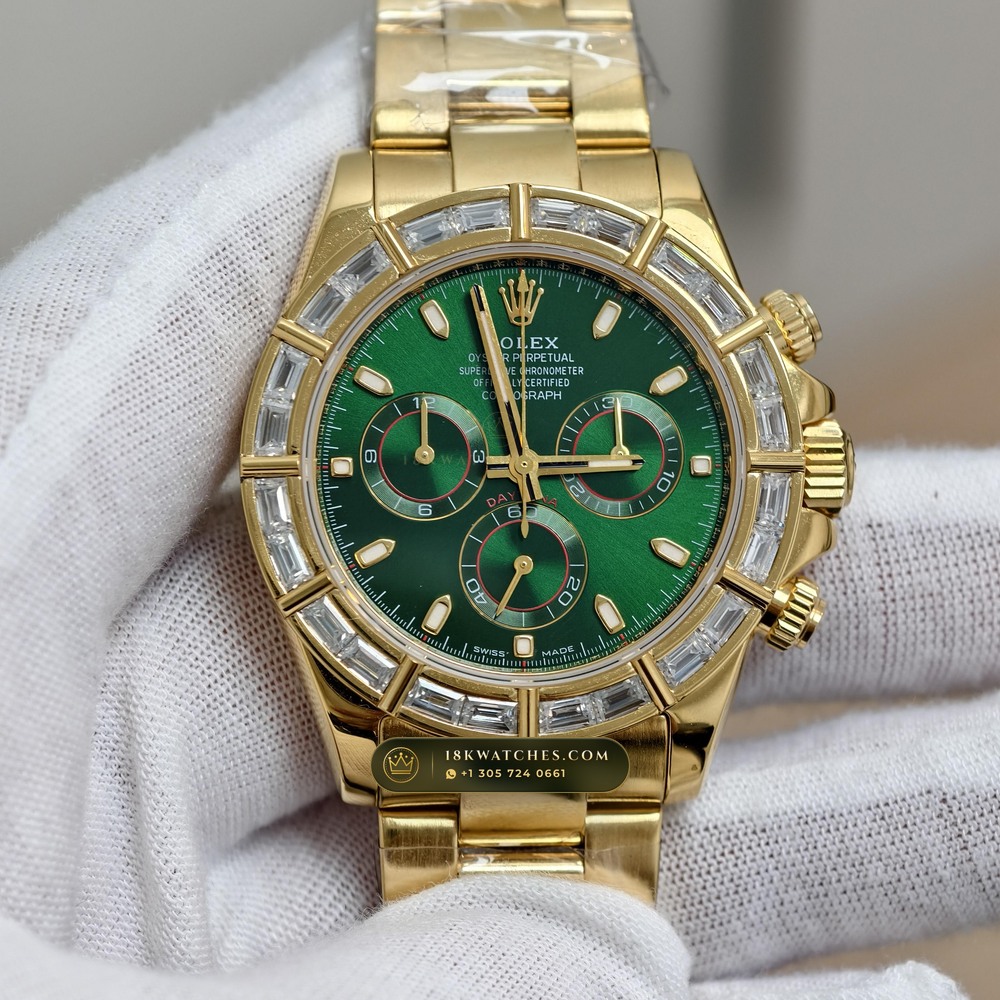 Rolex Cosmograph Daytona 18K Yellow Gold Ref. 116568TBR