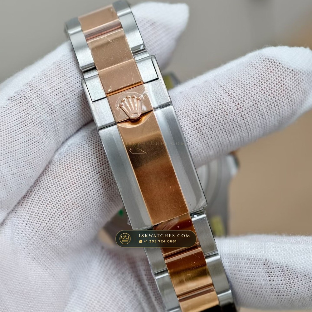 Rolex GMT-Master II Ref. 126711CHNR — Studio Gallery Plate VI in 904L Stainless Steel Custom Architecture (172.7g Verified Mass, Rolex Manufacture Cal. 3285 - 70h Power Reserve)
