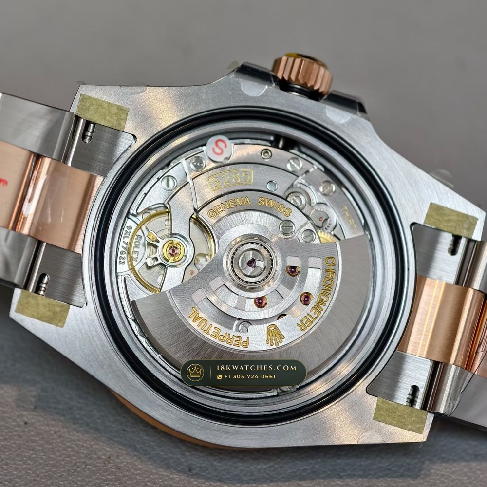 Rolex GMT-Master II Ref. 126711CHNR — Studio Gallery Plate VIII in 904L Stainless Steel Custom Architecture (172.7g Verified Mass, Rolex Manufacture Cal. 3285 - 70h Power Reserve)
