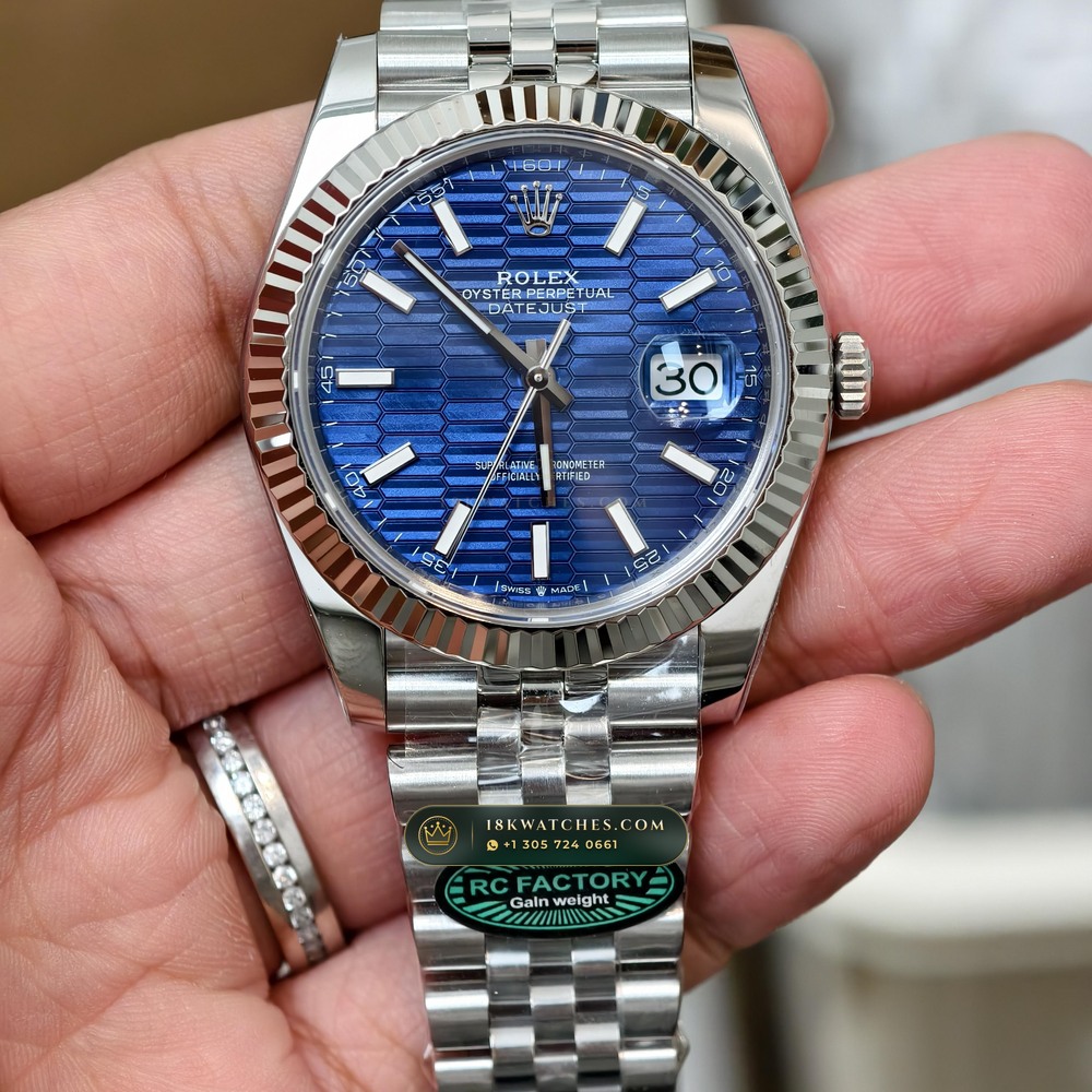 Rolex Datejust 41 Geneva Atelier Spec Ref. 126331