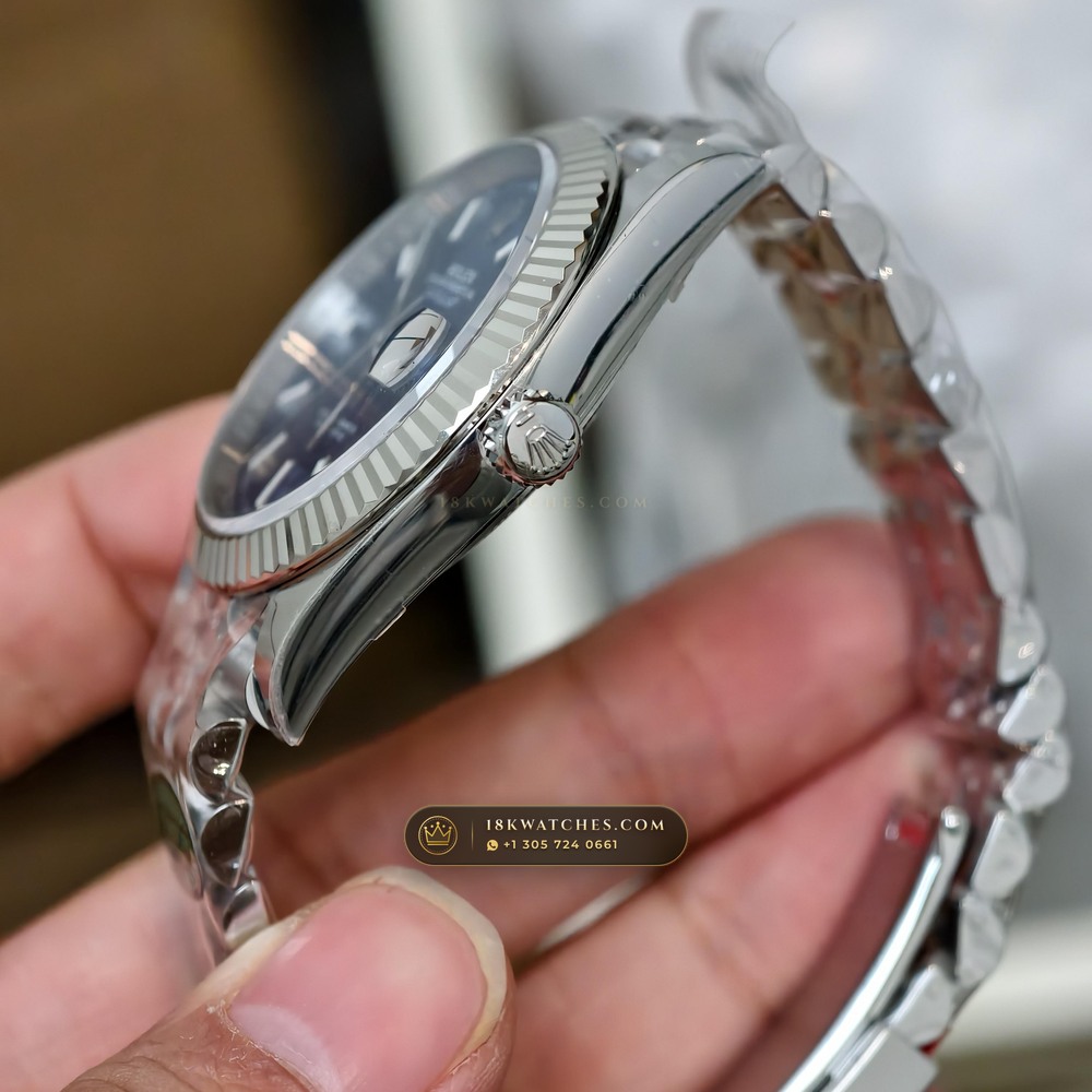 Rolex Datejust 41 Geneva Atelier Spec Ref. 126331 — Studio Gallery Plate V in 18K Gold & 904L Oystersteel Rolesor (150.7g Verified Mass, Rolex Manufacture Cal. 3235 - 70h Power Reserve)