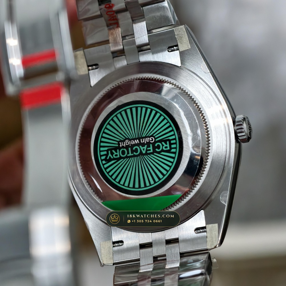 Rolex Datejust 41 Geneva Atelier Spec Ref. 126331 — Studio Gallery Plate VI in 18K Gold & 904L Oystersteel Rolesor (150.7g Verified Mass, Rolex Manufacture Cal. 3235 - 70h Power Reserve)