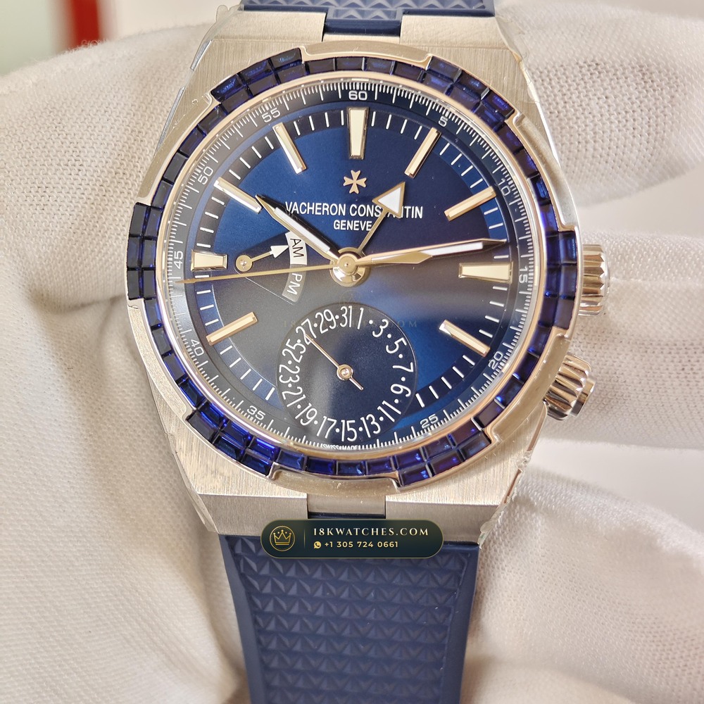 Vacheron Constantin Overseas Dual Time 41mm Ref. 7900V