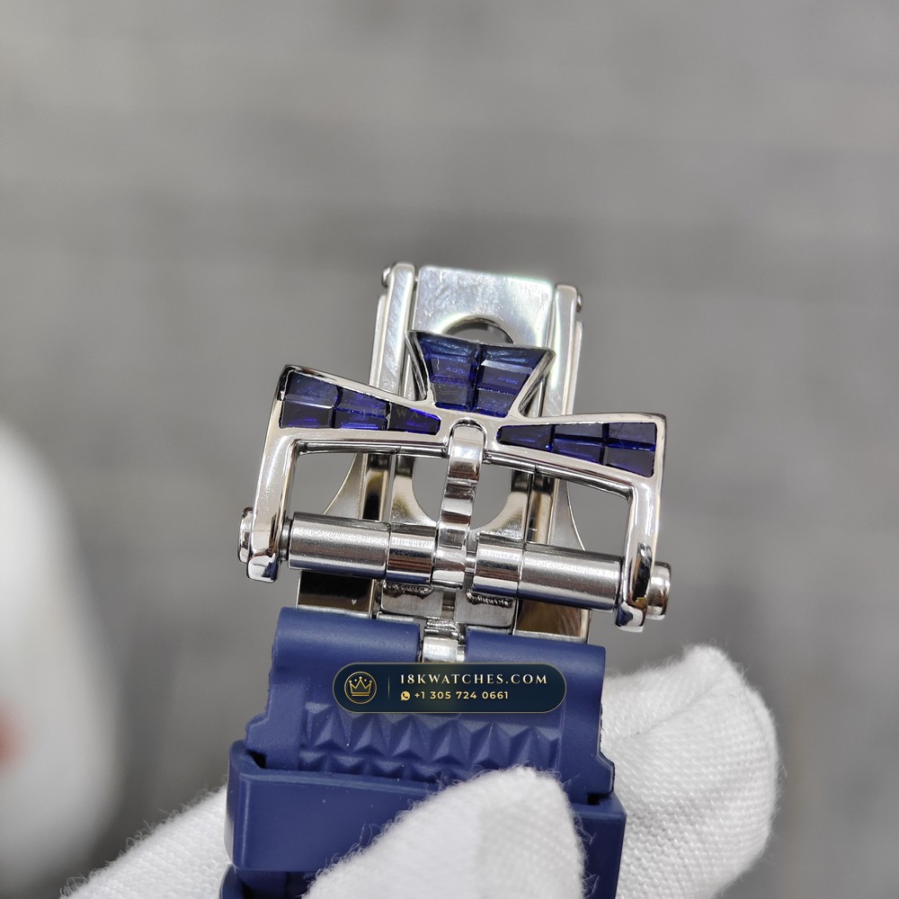 Vacheron Constantin Overseas Dual Time 41mm Ref. 7900V — Studio Gallery Plate IV in 904L Stainless Steel Custom Architecture (163.6g Verified Mass, Vacheron Constantin Cal. 5110 DT - 22K Gold Rotor)