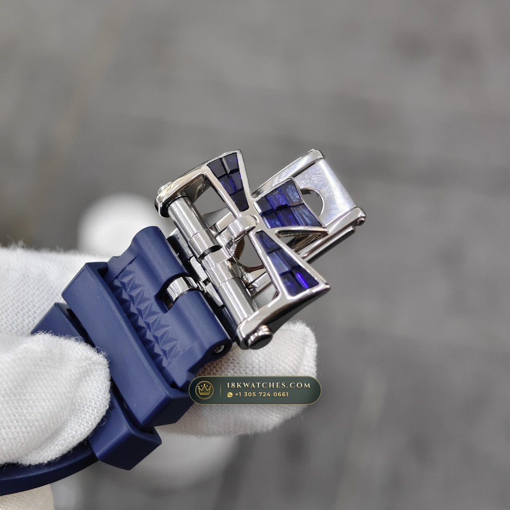 Vacheron Constantin Overseas Dual Time 41mm Ref. 7900V — Studio Gallery Plate V in 904L Stainless Steel Custom Architecture (163.6g Verified Mass, Vacheron Constantin Cal. 5110 DT - 22K Gold Rotor)