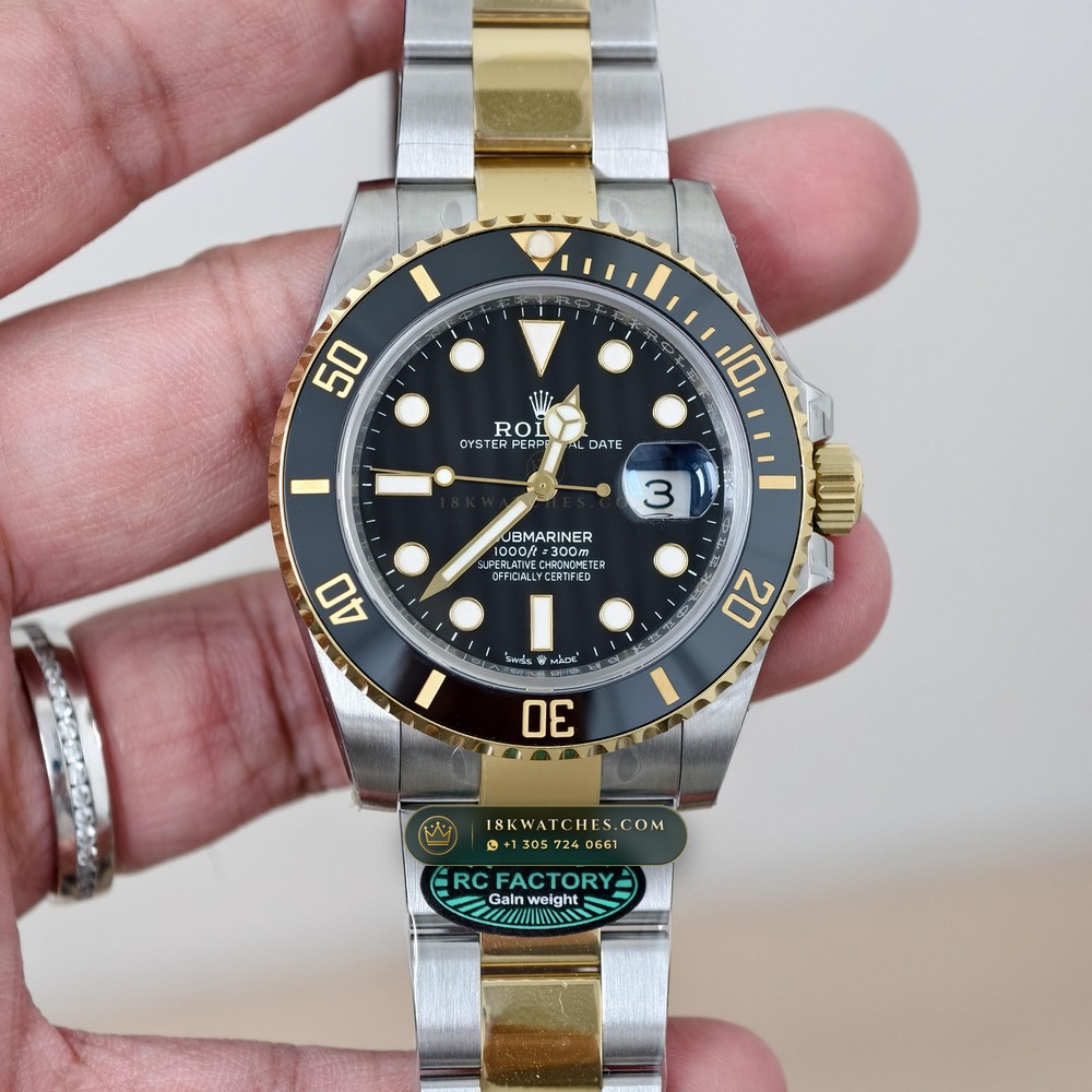 Rolex Submariner Date Geneva Atelier Spec Ref. 126613LN