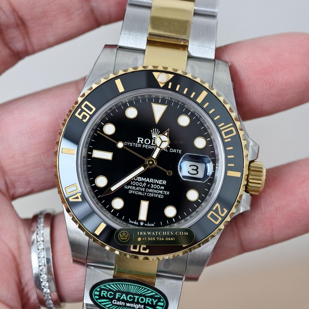 Rolex Submariner Date Geneva Atelier Spec Ref. 126613LN — Studio Gallery Plate III in 904L Stainless Steel Custom Architecture (174.9g Verified Mass, Rolex Manufacture Cal. 3235 - 70h Power Reserve)