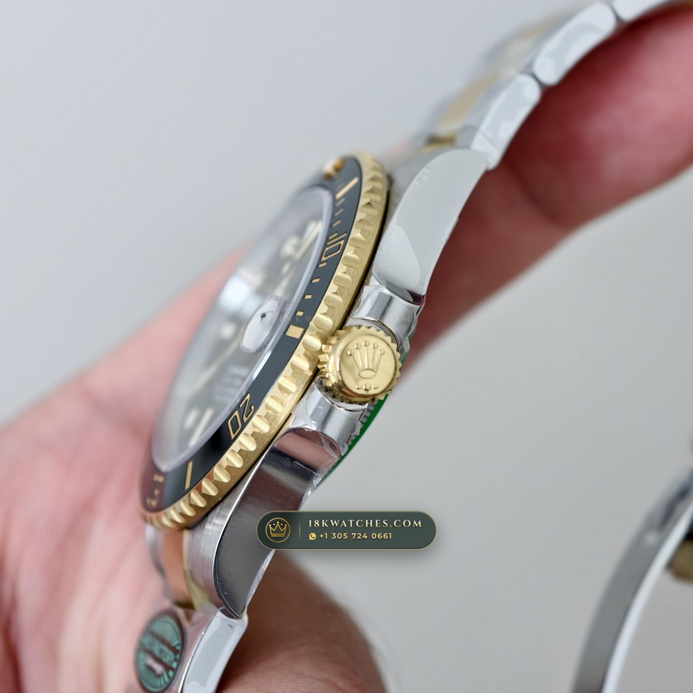 Rolex Submariner Date Geneva Atelier Spec Ref. 126613LN — Studio Gallery Plate V in 904L Stainless Steel Custom Architecture (174.9g Verified Mass, Rolex Manufacture Cal. 3235 - 70h Power Reserve)