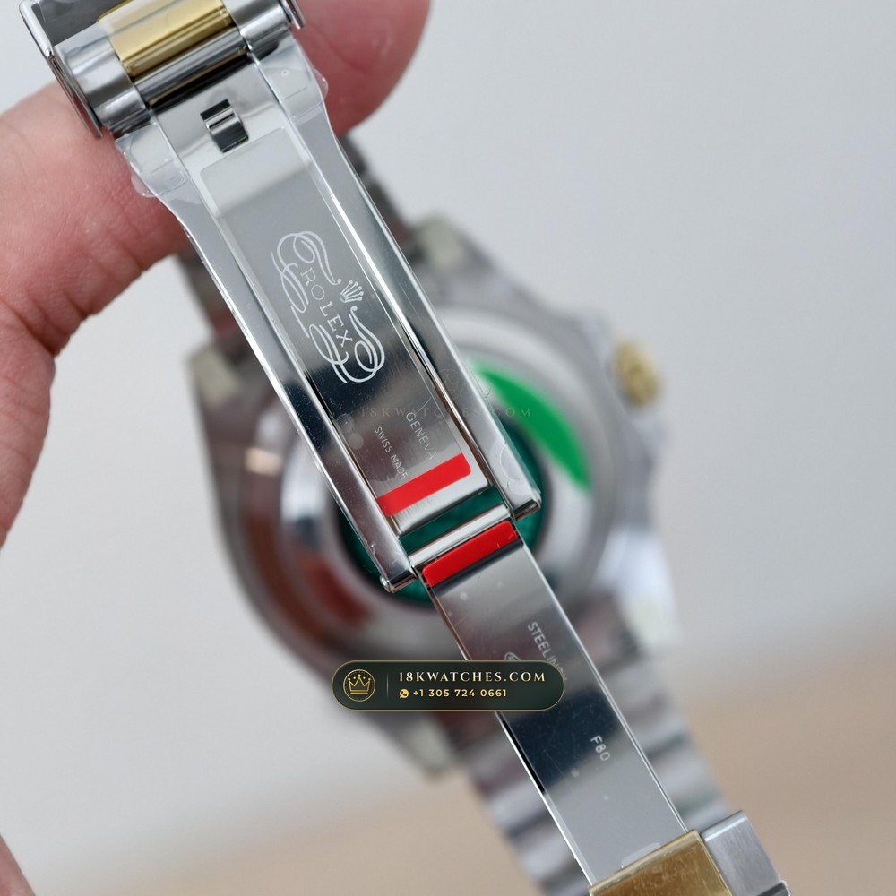 Rolex Submariner Date Geneva Atelier Spec Ref. 126613LN — Studio Gallery Plate VI in 904L Stainless Steel Custom Architecture (174.9g Verified Mass, Rolex Manufacture Cal. 3235 - 70h Power Reserve)
