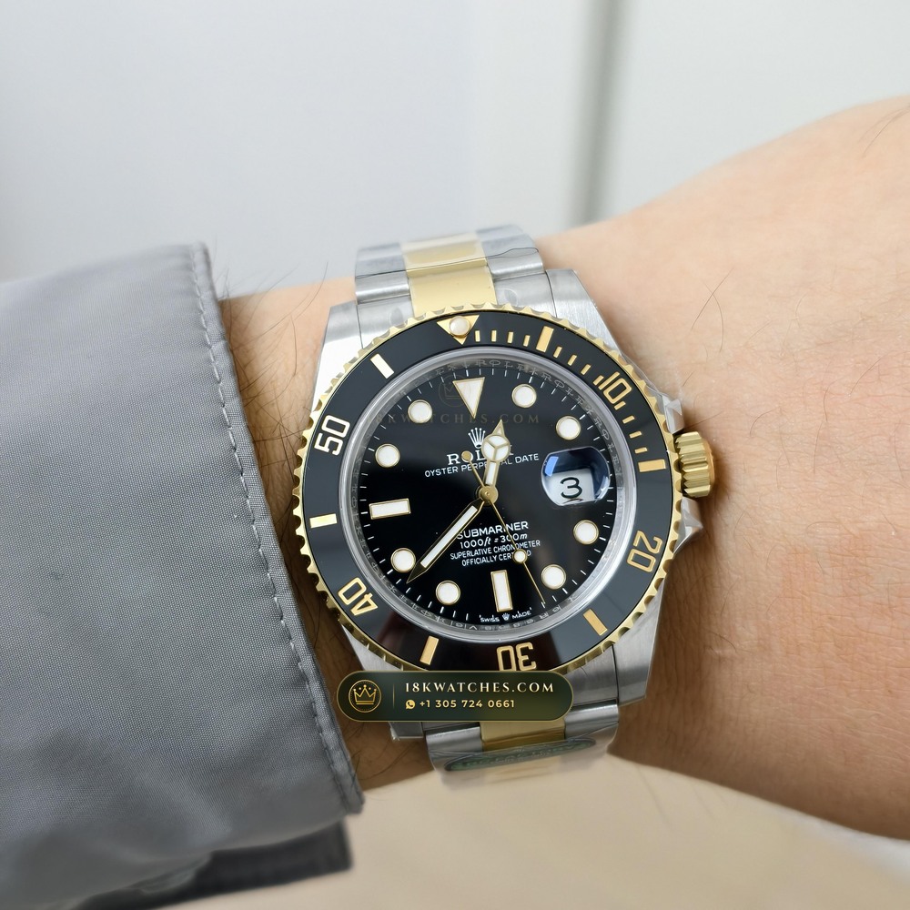 Rolex Submariner Date Geneva Atelier Spec Ref. 126613LN — Studio Gallery Plate VIII in 904L Stainless Steel Custom Architecture (174.9g Verified Mass, Rolex Manufacture Cal. 3235 - 70h Power Reserve)