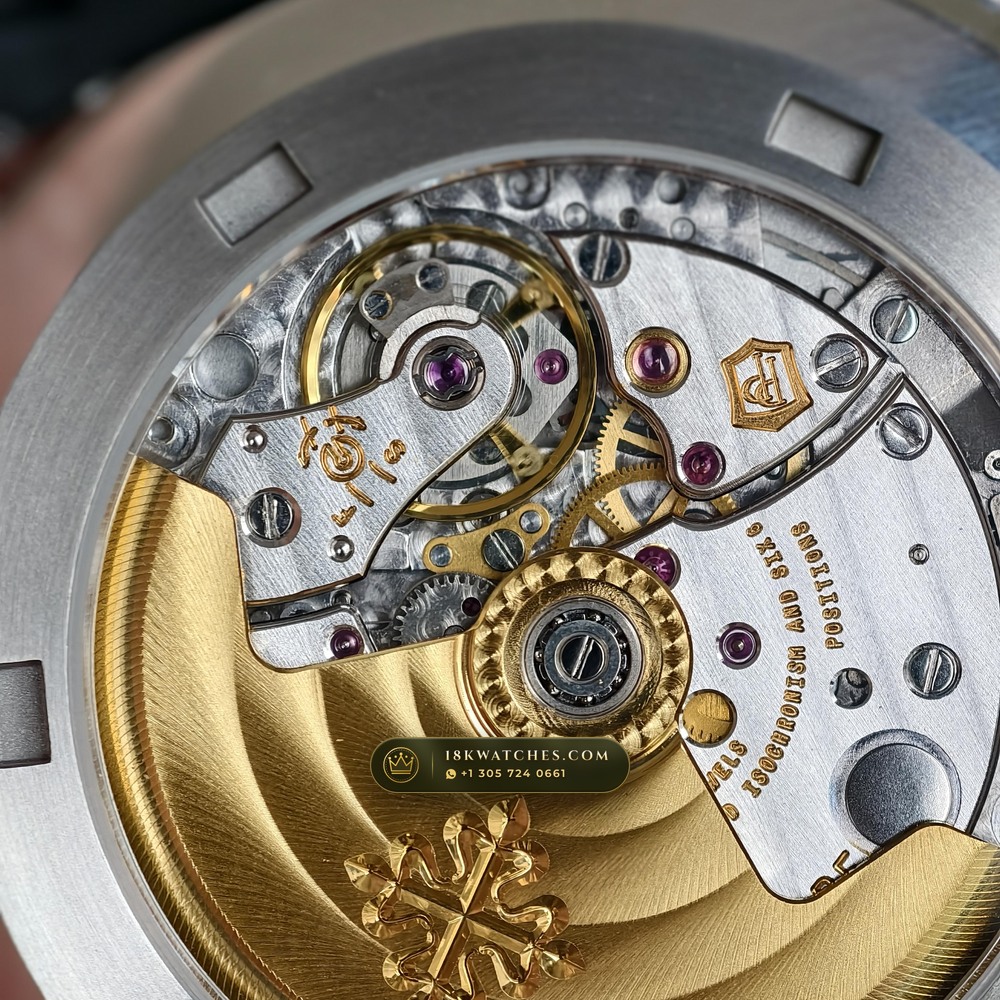 Patek Philippe Aquanaut Extra-Large Self-Winding Ref. 5167A — Studio Gallery Plate VII in 904L Stainless Steel Custom Architecture (79.9g Verified Mass, Patek Philippe Cal. 324 S C - 21K Gold Rotor)
