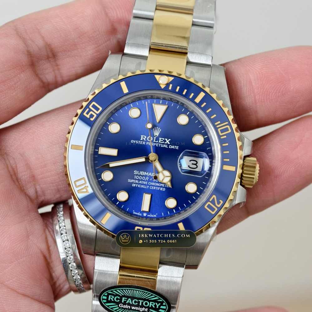Rolex Submariner Date Chronometer Regulated Spec Ref. 126613LB — Studio Gallery Plate II in 904L Stainless Steel Custom Architecture (174.6g Verified Mass, Rolex Manufacture Cal. 3235 - 70h Power Reserve)