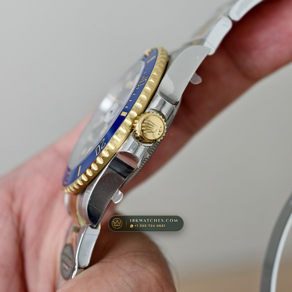Rolex Submariner Date Chronometer Regulated Spec Ref. 126613LB — Studio Gallery Plate V in 904L Stainless Steel Custom Architecture (174.6g Verified Mass, Rolex Manufacture Cal. 3235 - 70h Power Reserve)